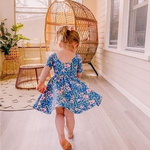 Alice + Ames Short Sleeve Ballet Dress